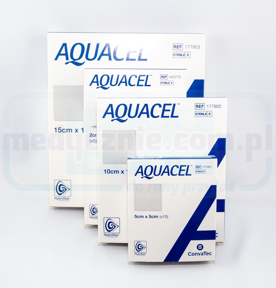 Aquacel 2*45cm Hydrofaser-Verband 1St.